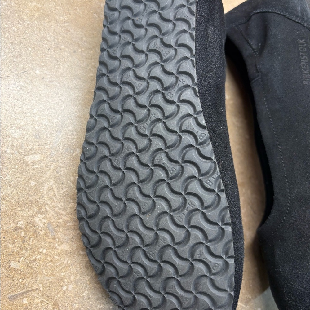 Birkenstock Women's Black Suede Ballet Flats - Picture 3 of 3